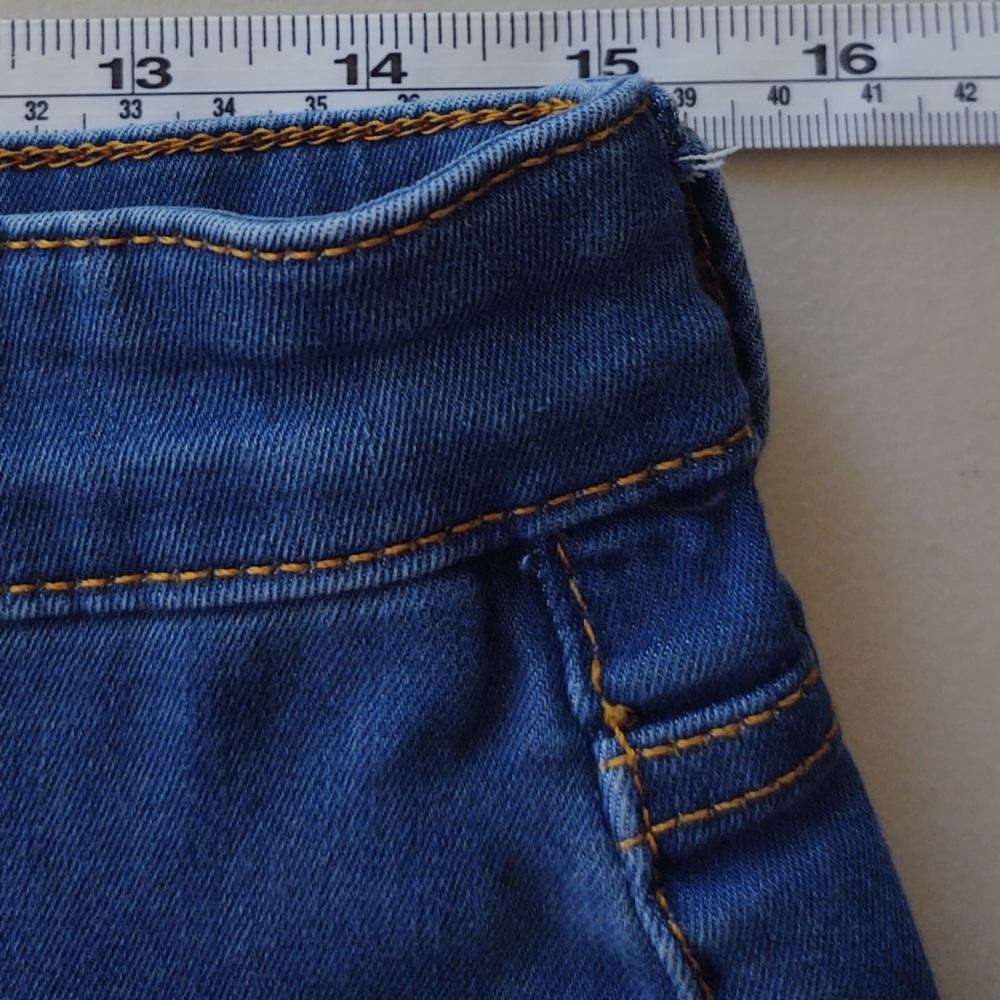 Free People Destroyed Long & Lean Jeggings  Size 31 - Picture 11 of 14